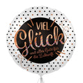 Viel Glück-Folienballon