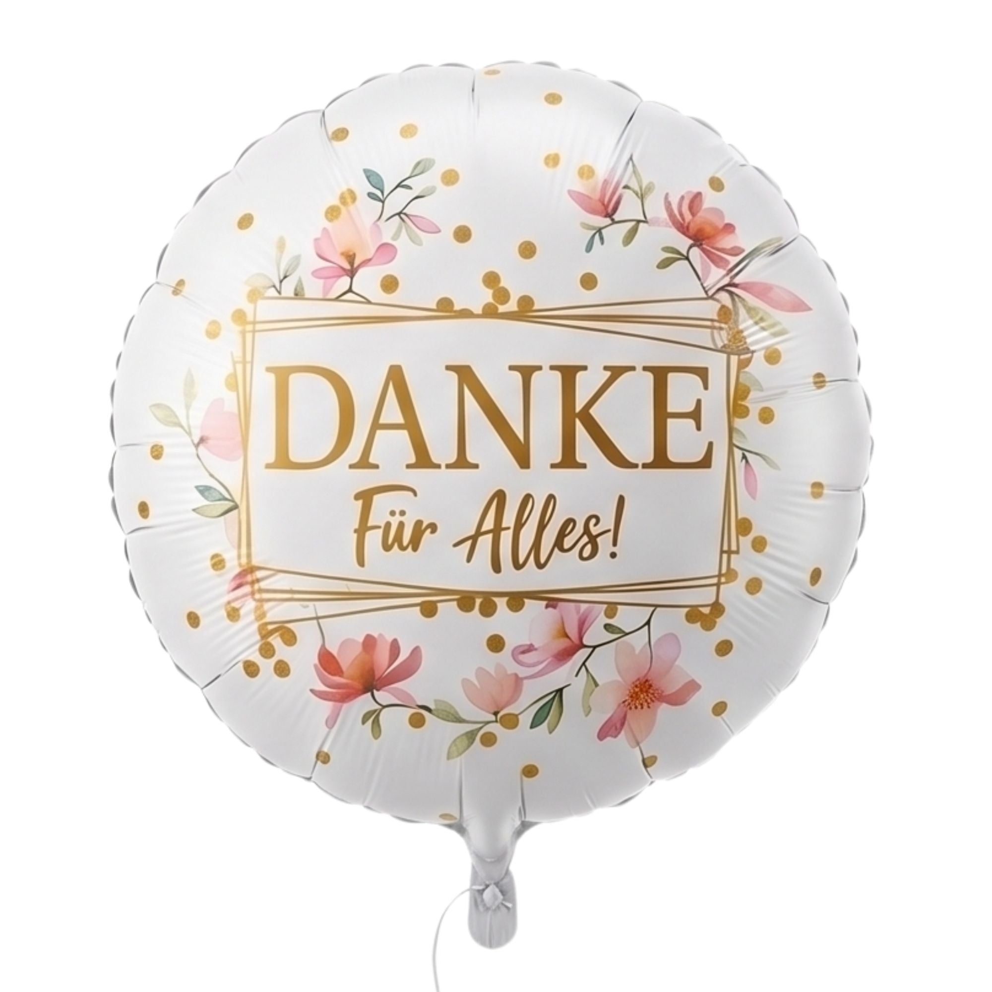 Dankeschön-Folienballon 2