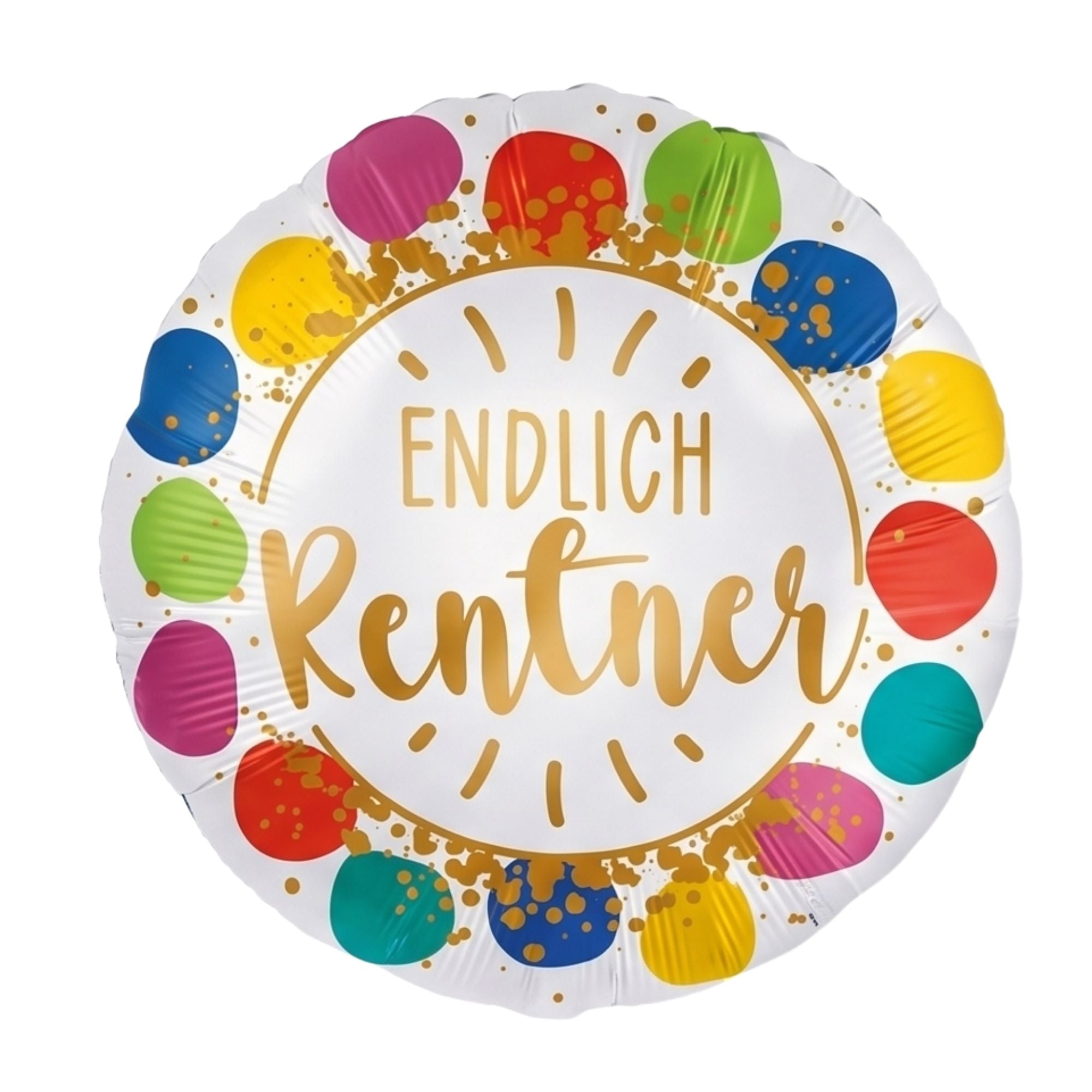 Rente-Folienballon 3