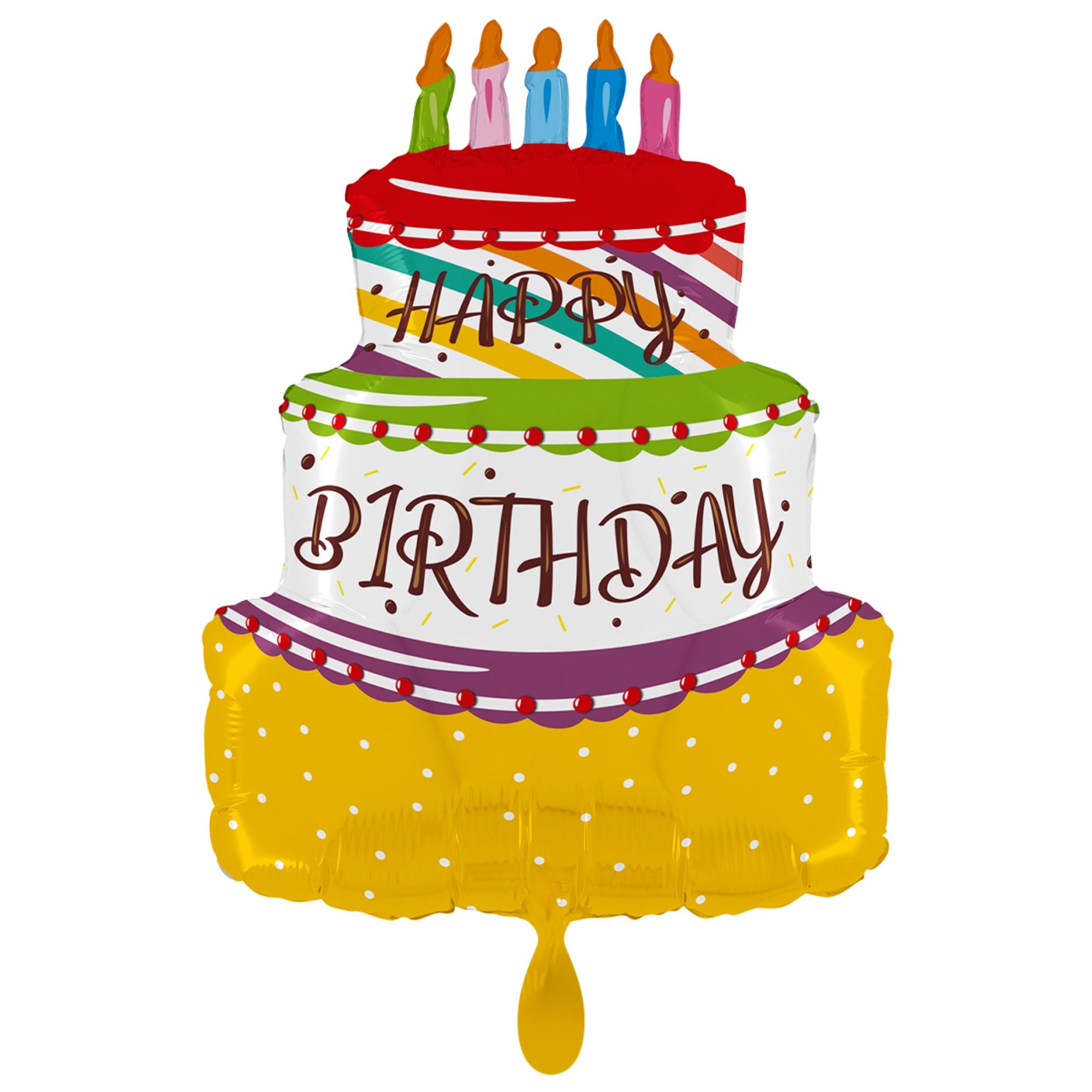 Kuchen-Ballon
