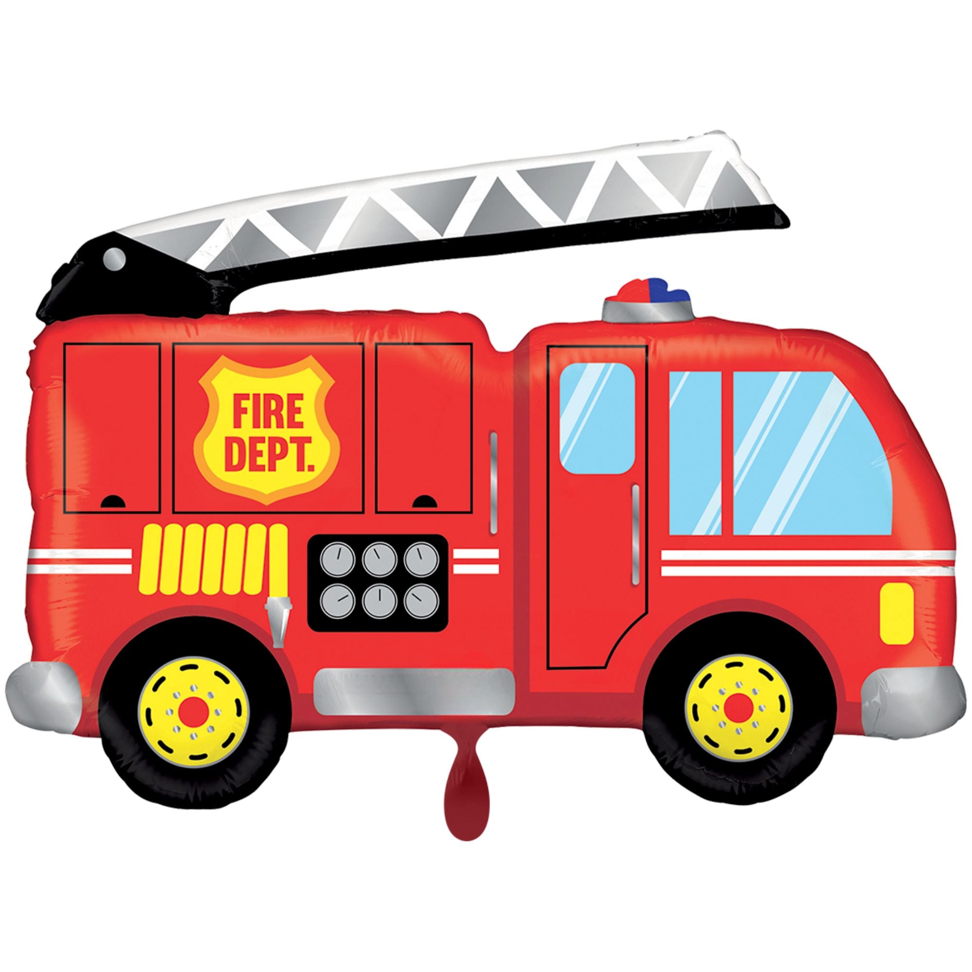 Feuerwehr-Ballon