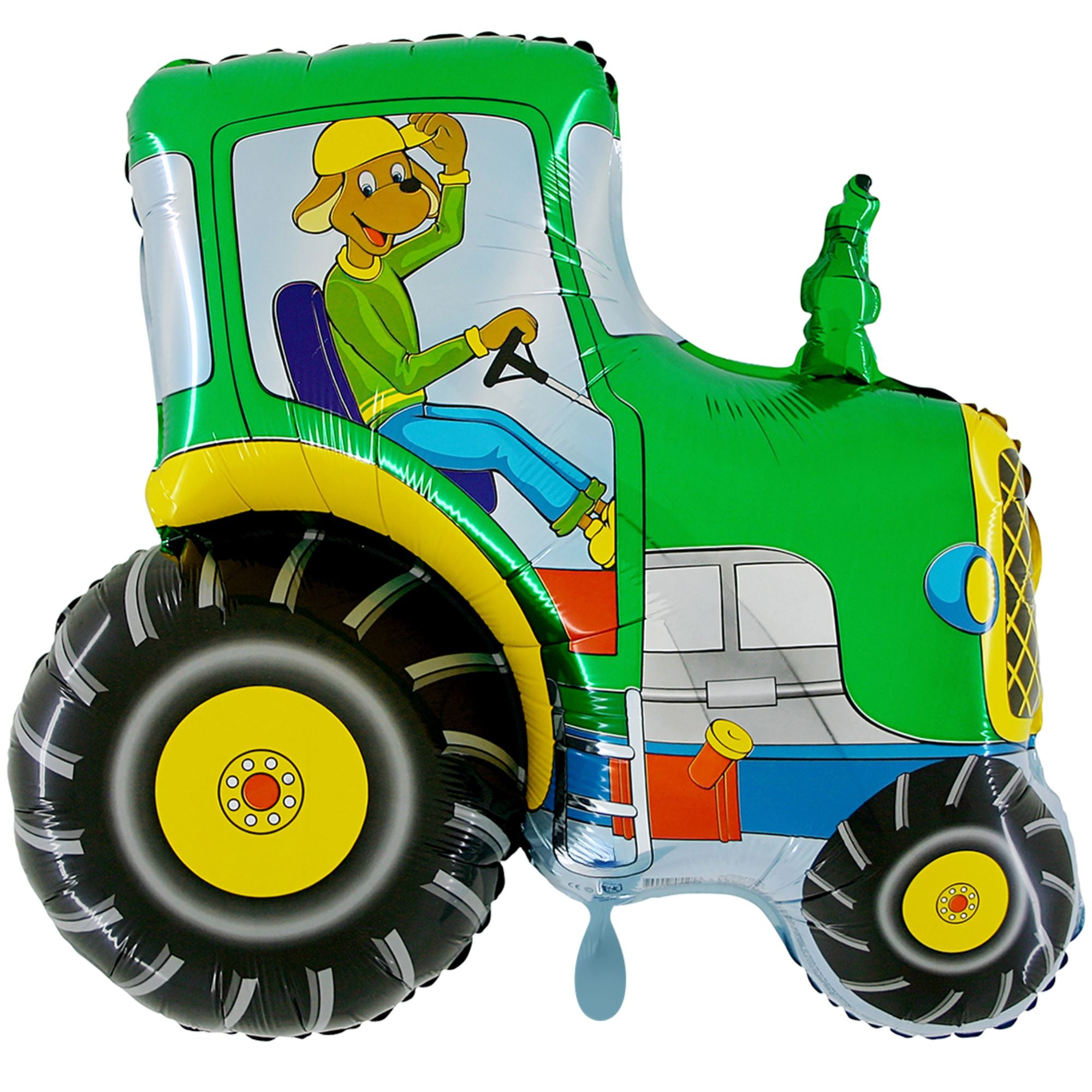 Traktor-Ballon