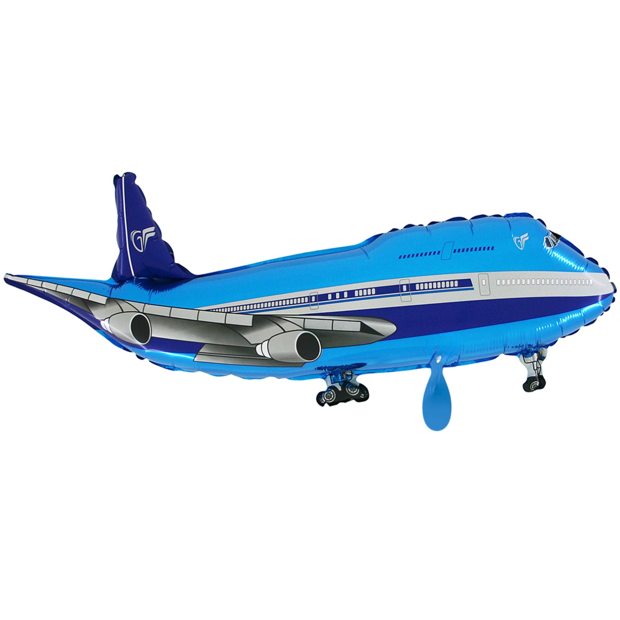 Flugzeug-Ballon
