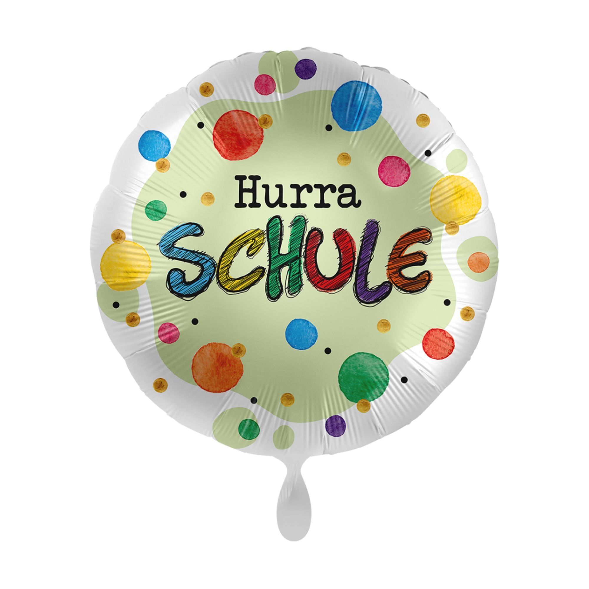 Schulstart Folienballon 2