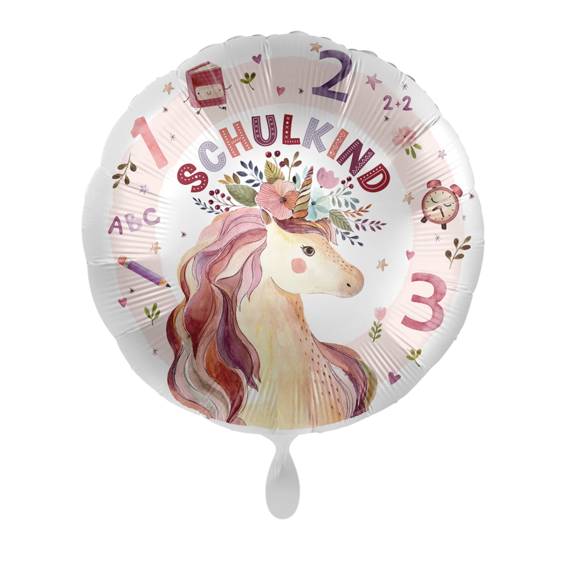 Schulstart Folienballon 5