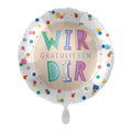 Geburtstag-Ballon 25