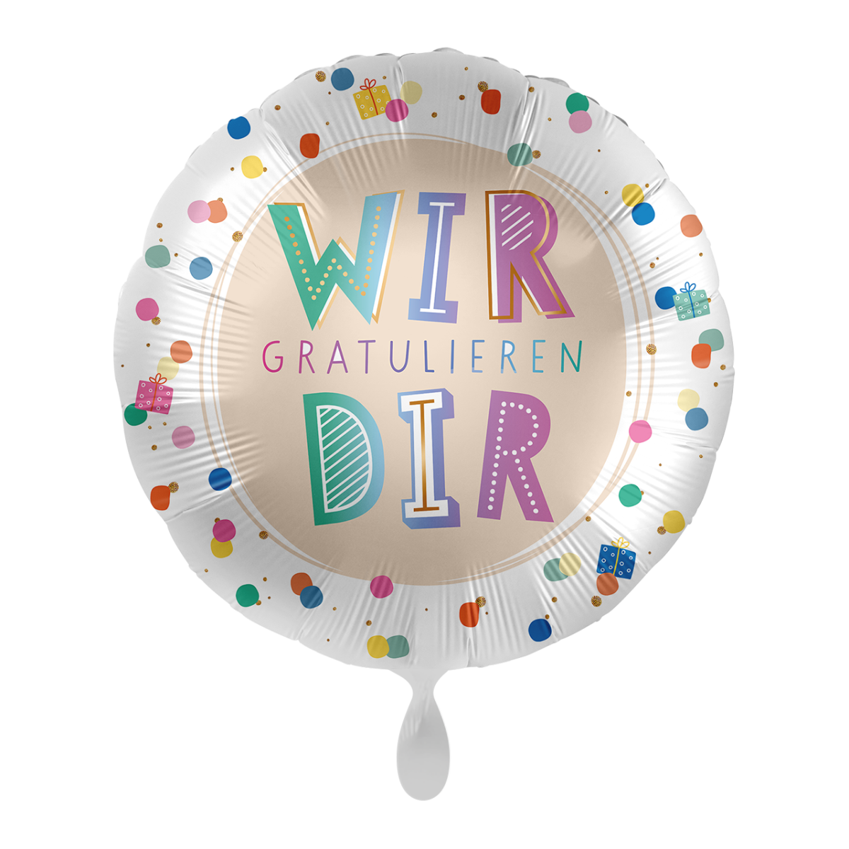Geburtstag-Ballon 25