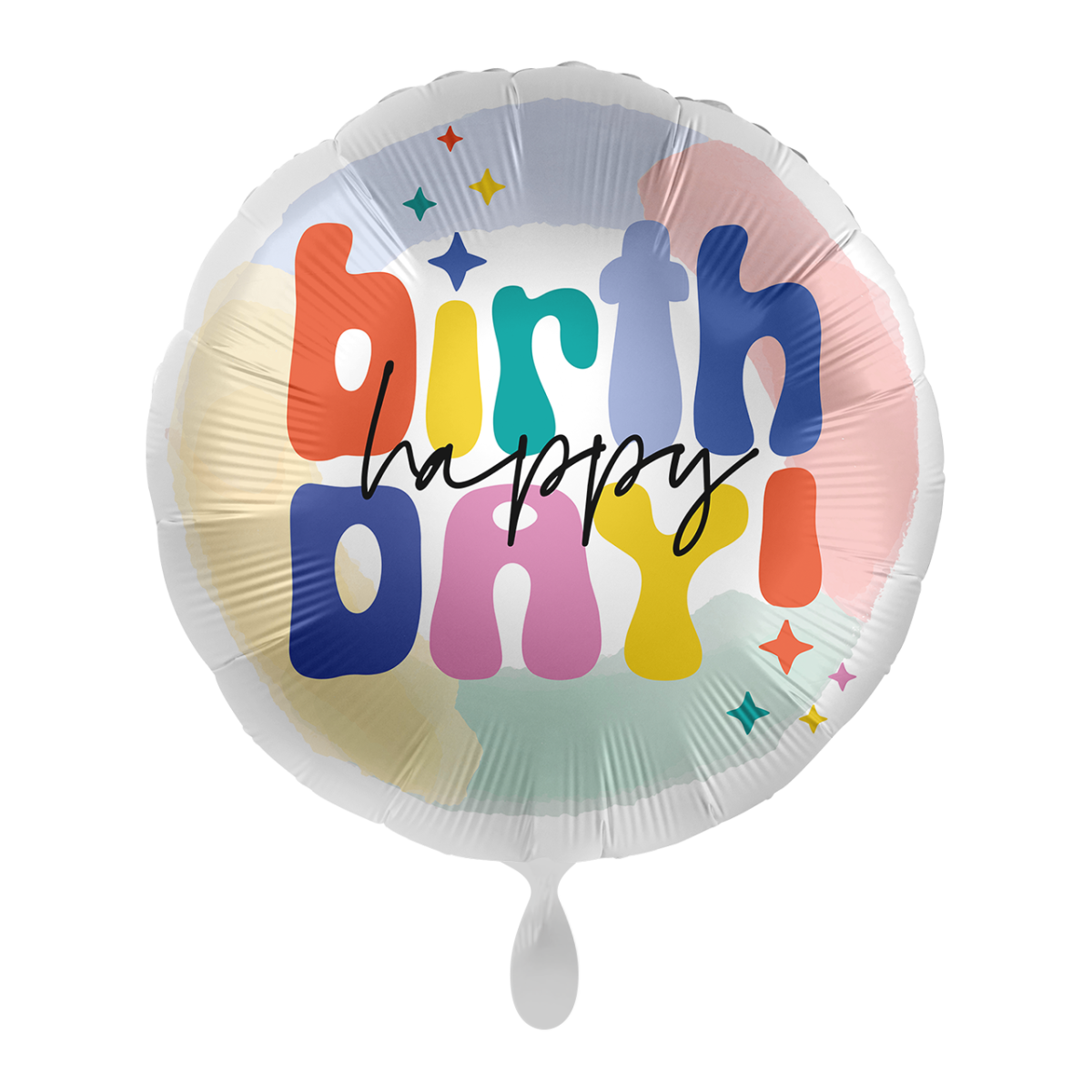 Geburtstag-Ballon 19