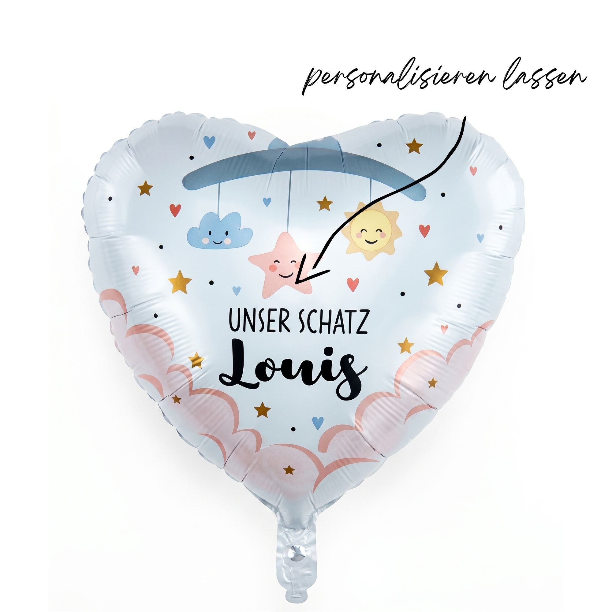 Baby Folienballon 16