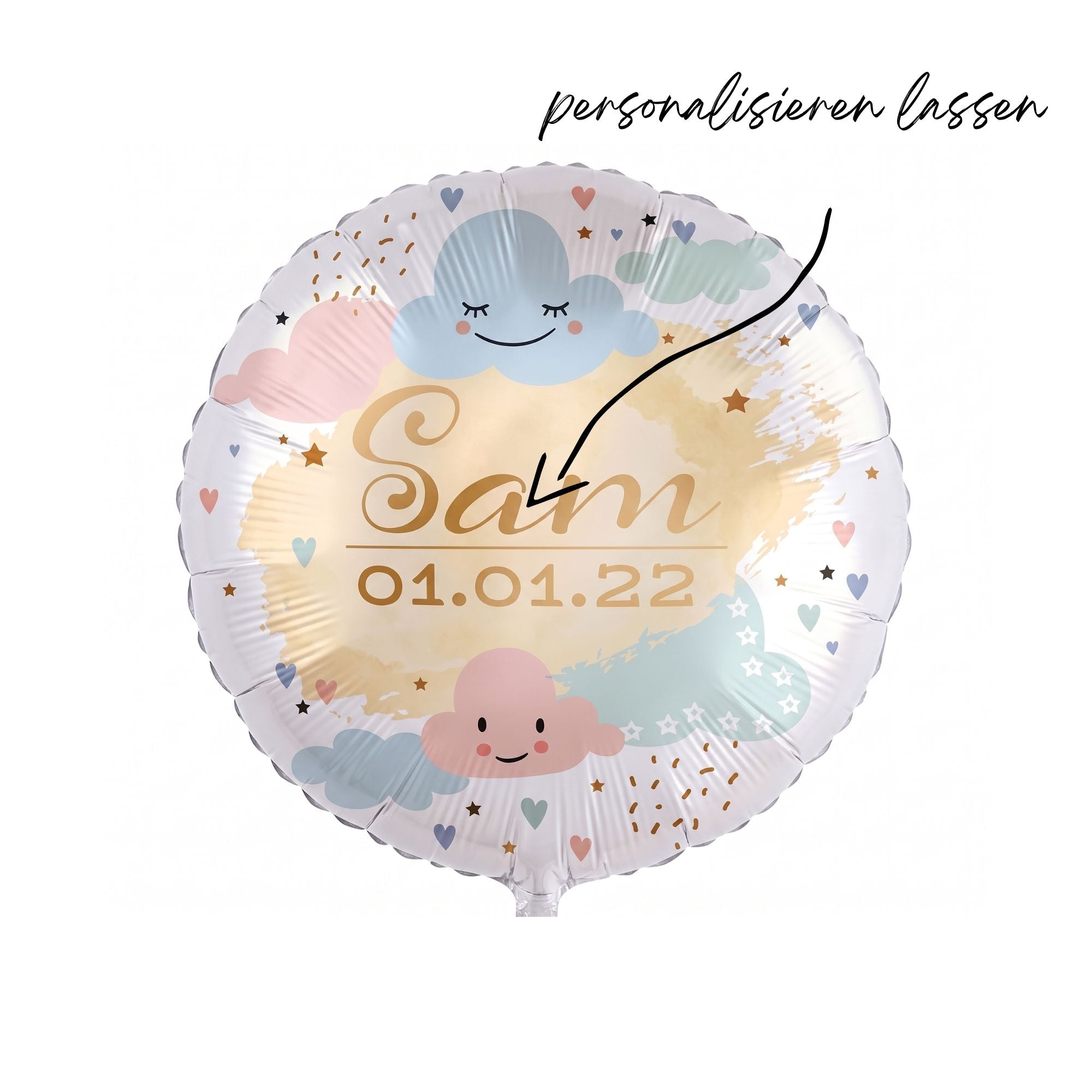 Baby Folienballon 10