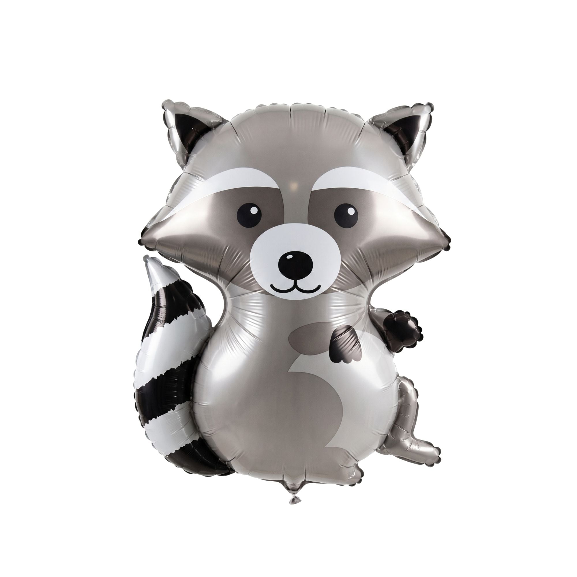 Waschbär-Folienballon