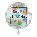 Geburtstag-Ballon 23