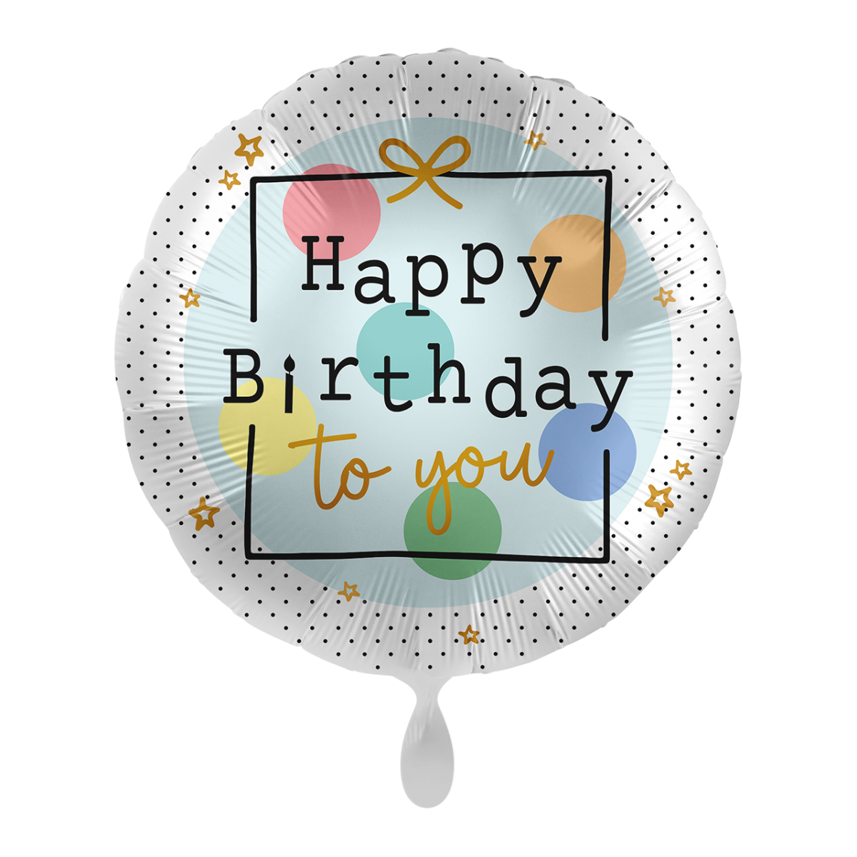 Geburtstag-Ballon 23