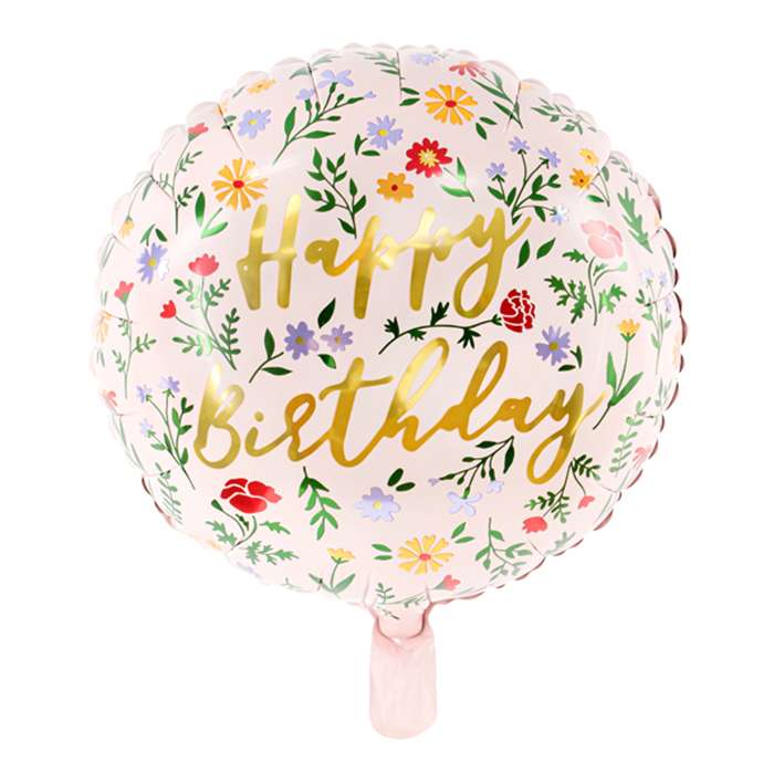 Geburtstag-Ballon 28