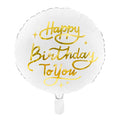 Geburtstag-Ballon 27
