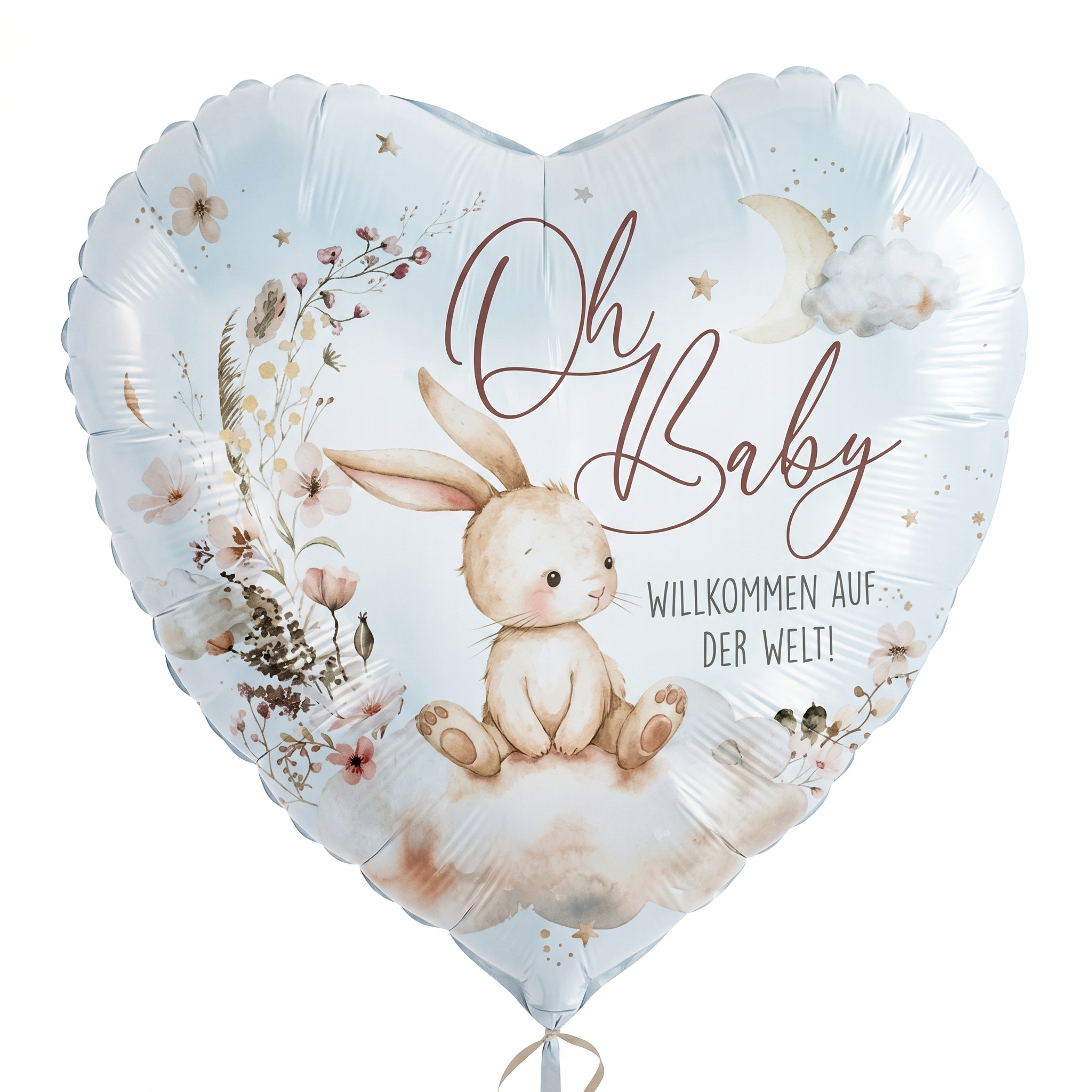 Baby Folienballon 17