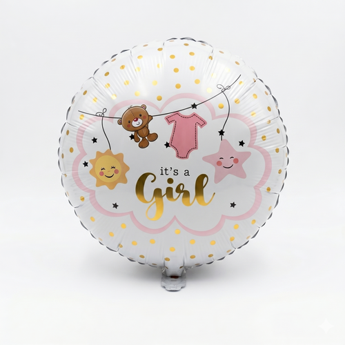 Baby Folienballon 12