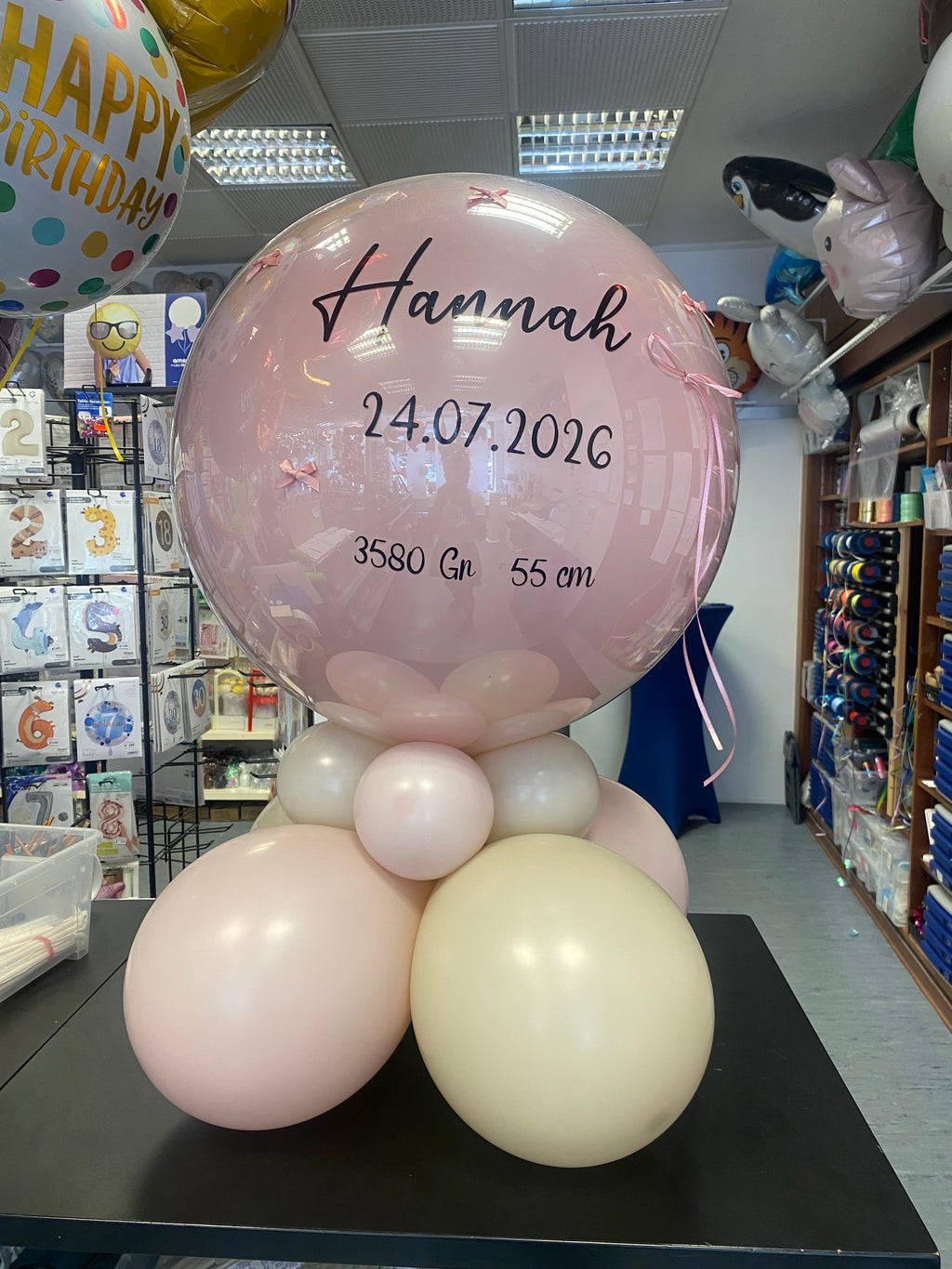 Bubble-Ballon 6 (60 cm)