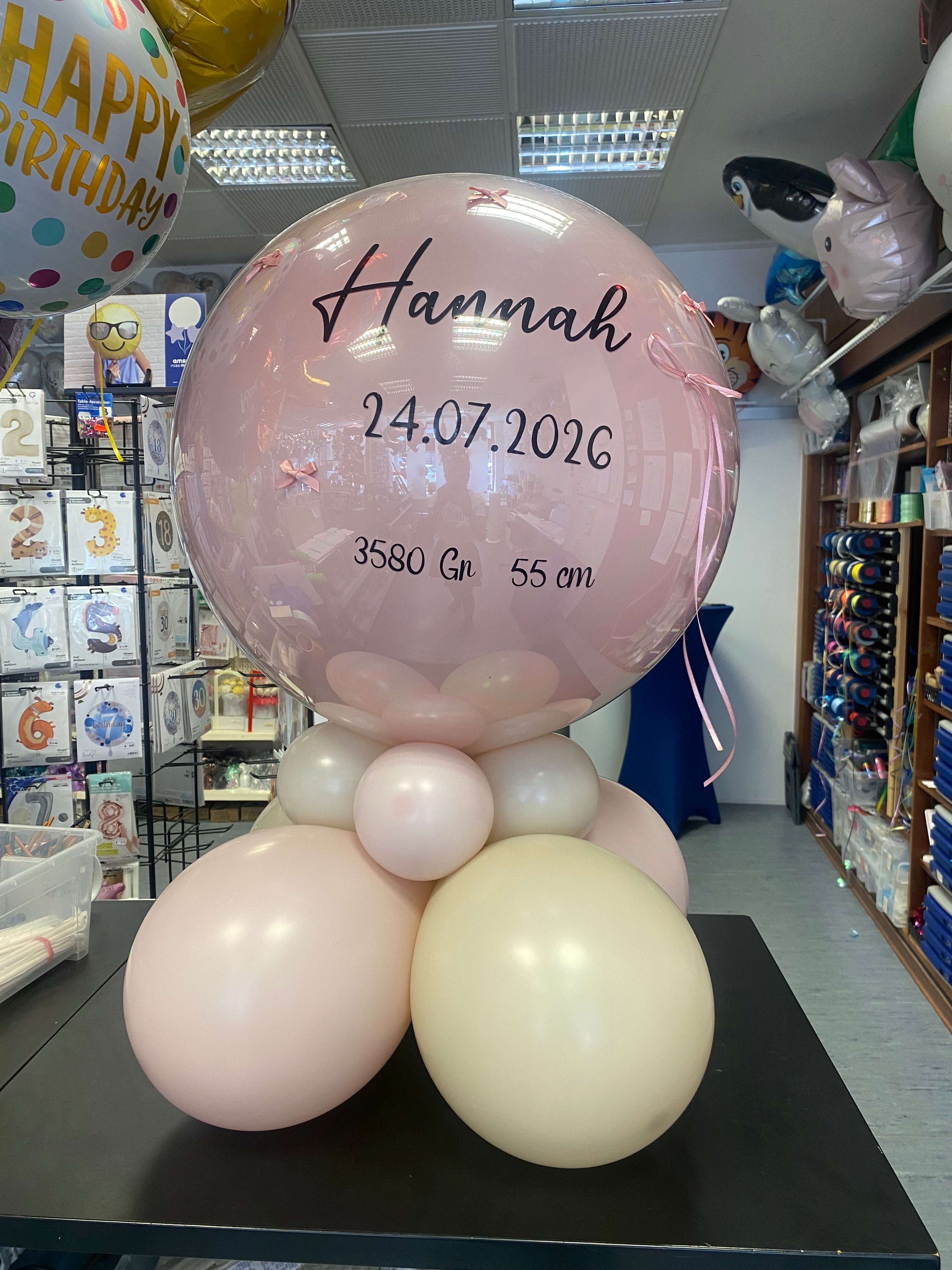 Bubble-Ballon 6 (60 cm)