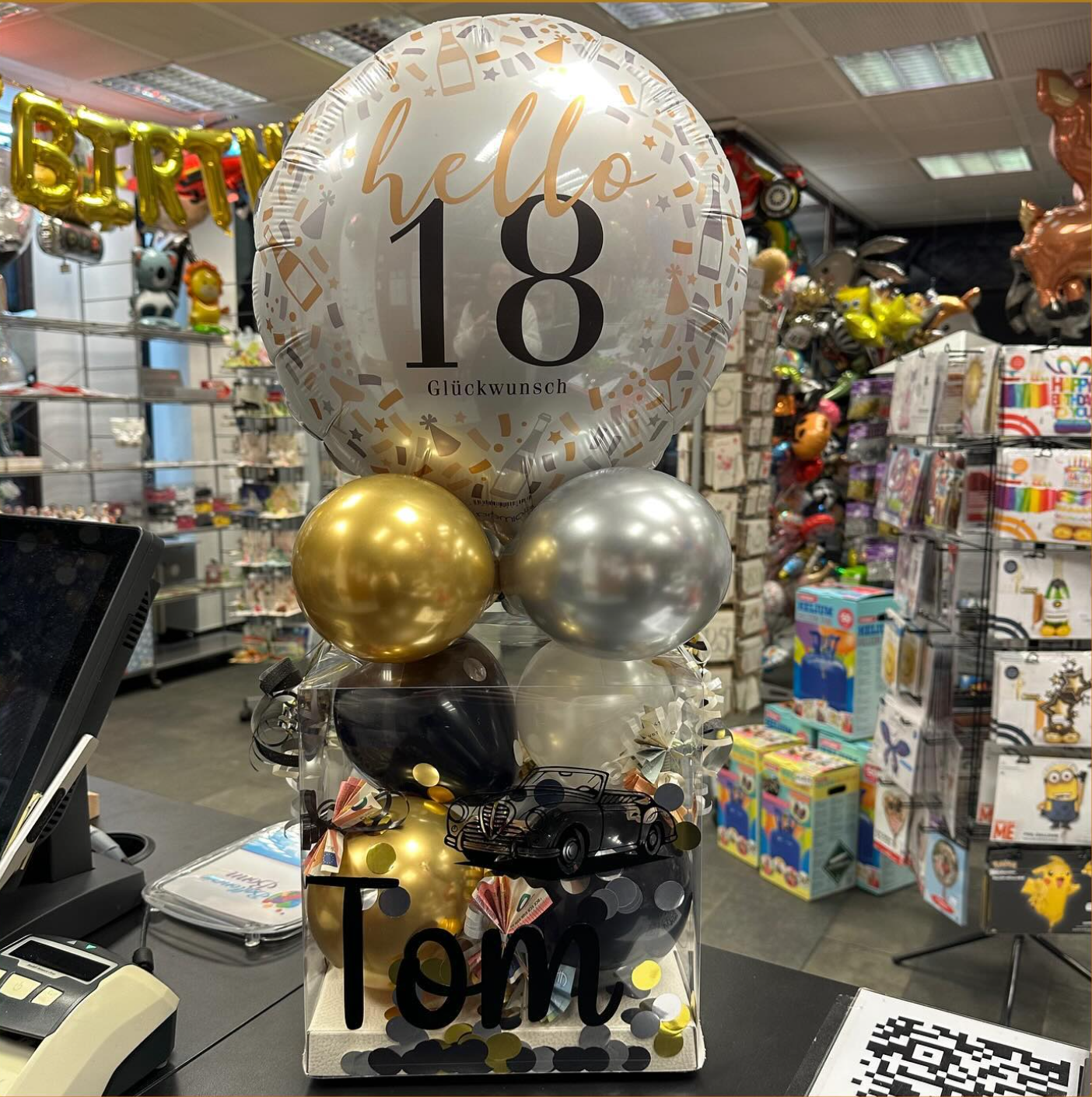Ballonbox 8