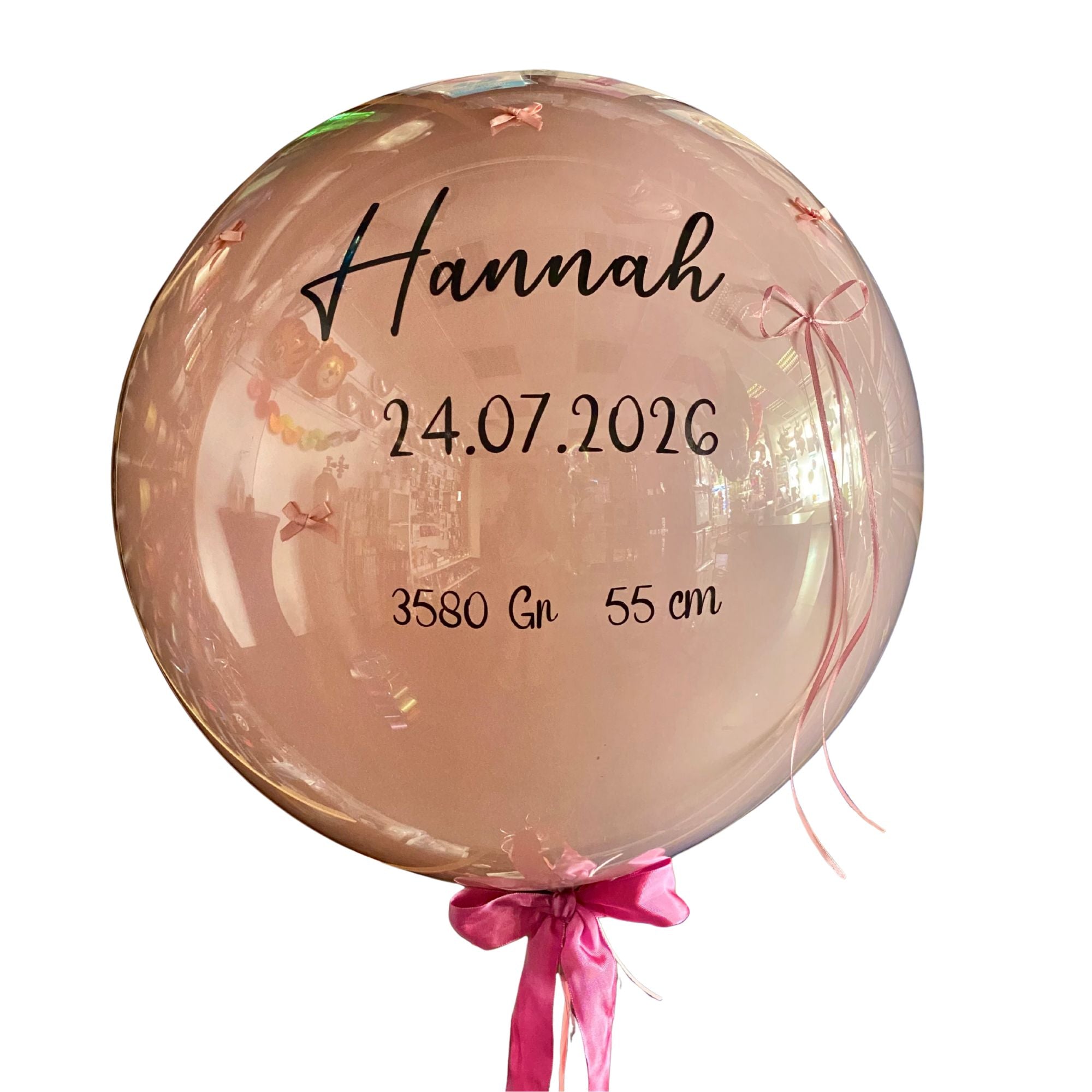 Bubble-Ballon 6 (60 cm)