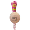 Bubble-Ballon Set Schulstart