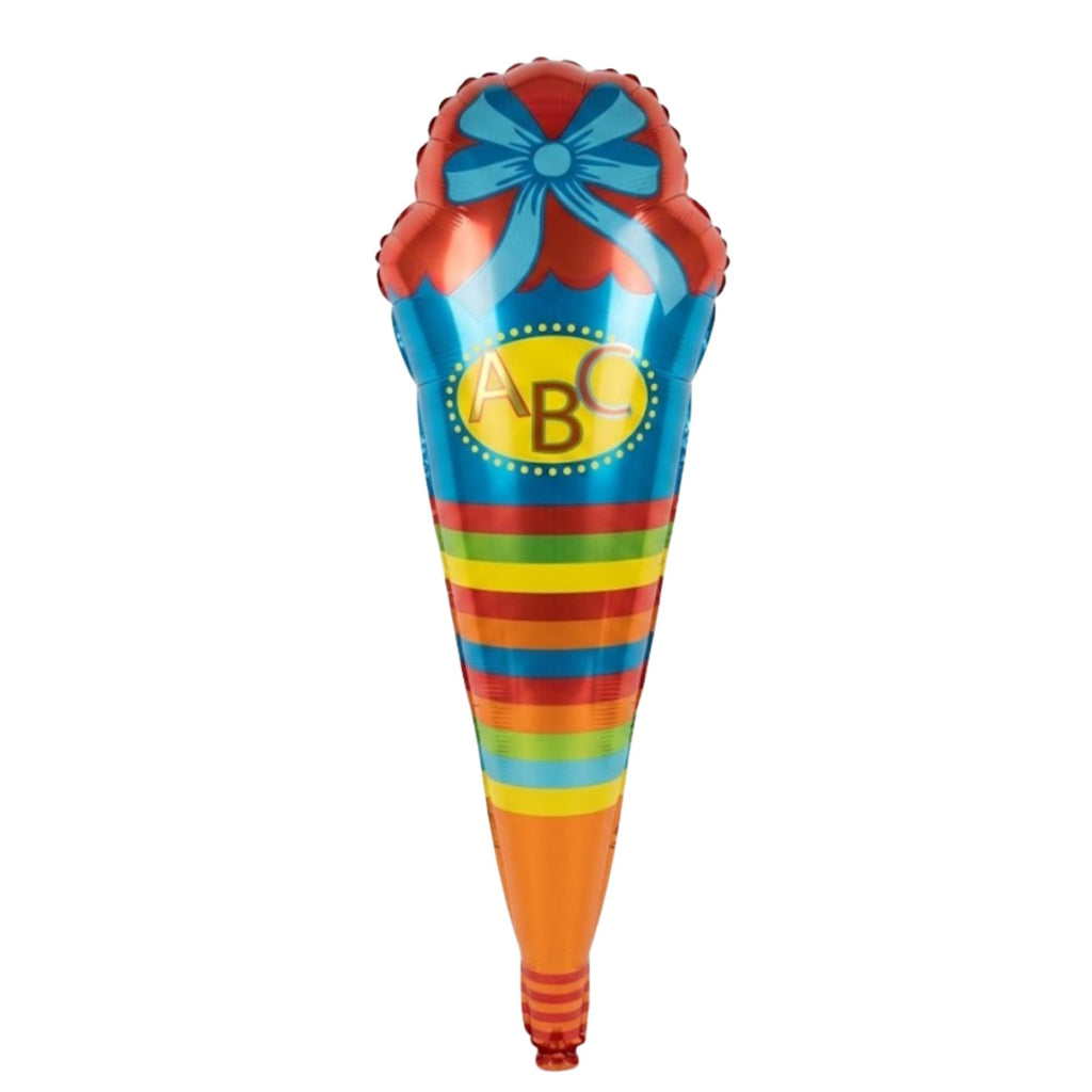 Bubble-Ballon Set Schulstart