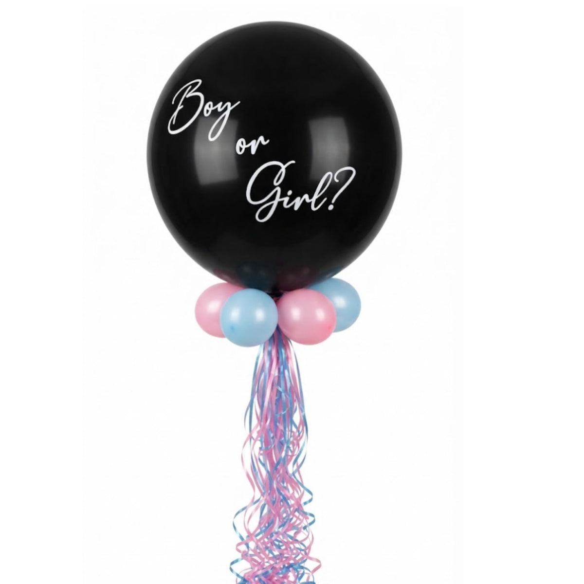 Gender-Reveal Ballon