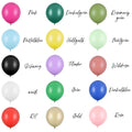 Einfarbige Latexballons (30 cm)